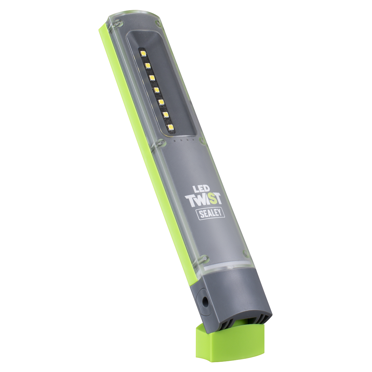 Sealey LED401G LED Twist® Rechargeable Inspection Light 2W & 1W SMD LED