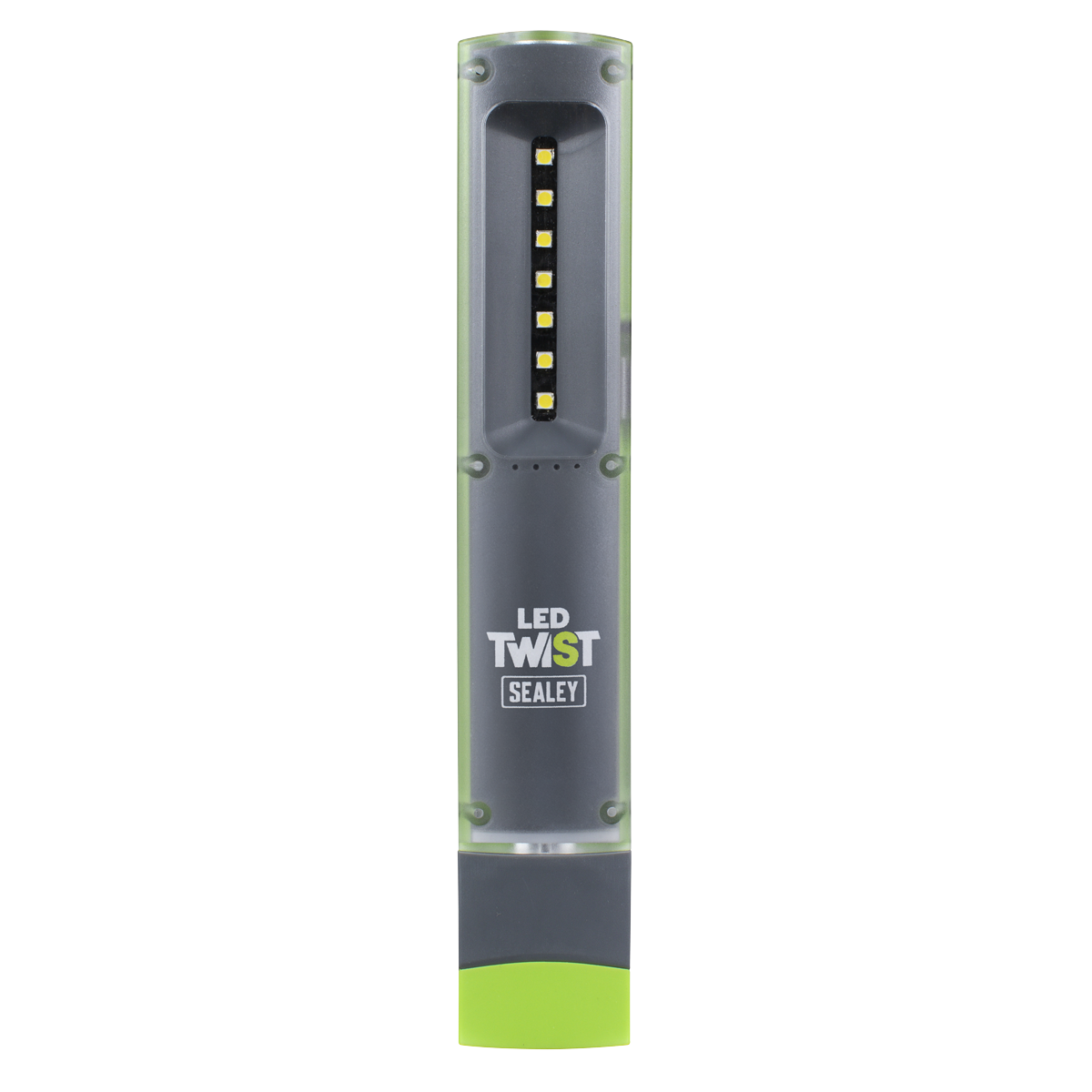 Sealey LED401G LED Twist® Rechargeable Inspection Light 2W & 1W SMD LED