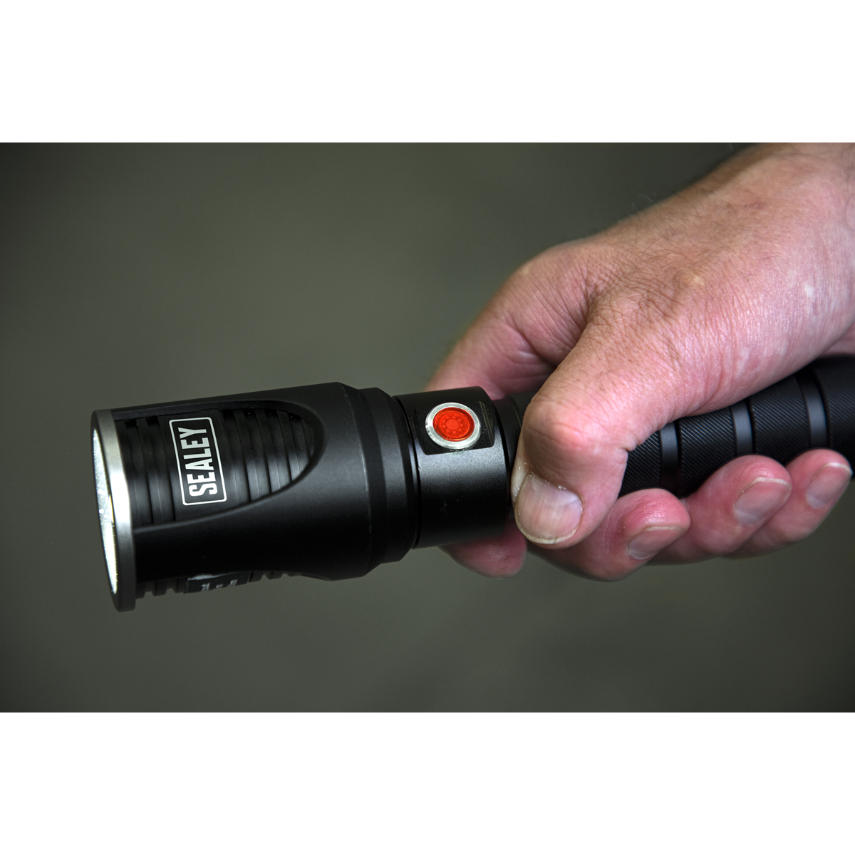 Sealey LED4491 Rechargeable Aluminium Torch with Adjustable Focus 5W SMD LED