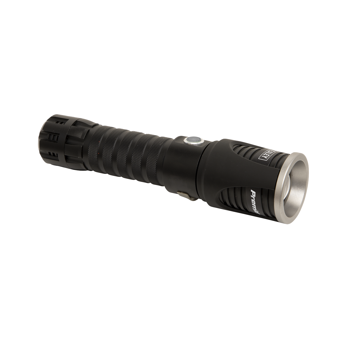 Sealey LED4491 Rechargeable Aluminium Torch with Adjustable Focus 5W SMD LED