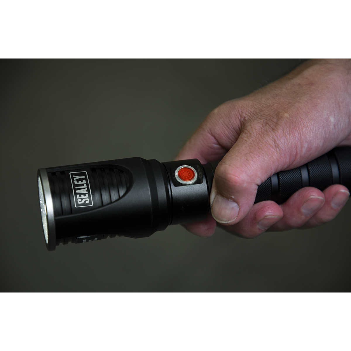 Sealey LED4491 Rechargeable Aluminium Torch with Adjustable Focus 5W SMD LED