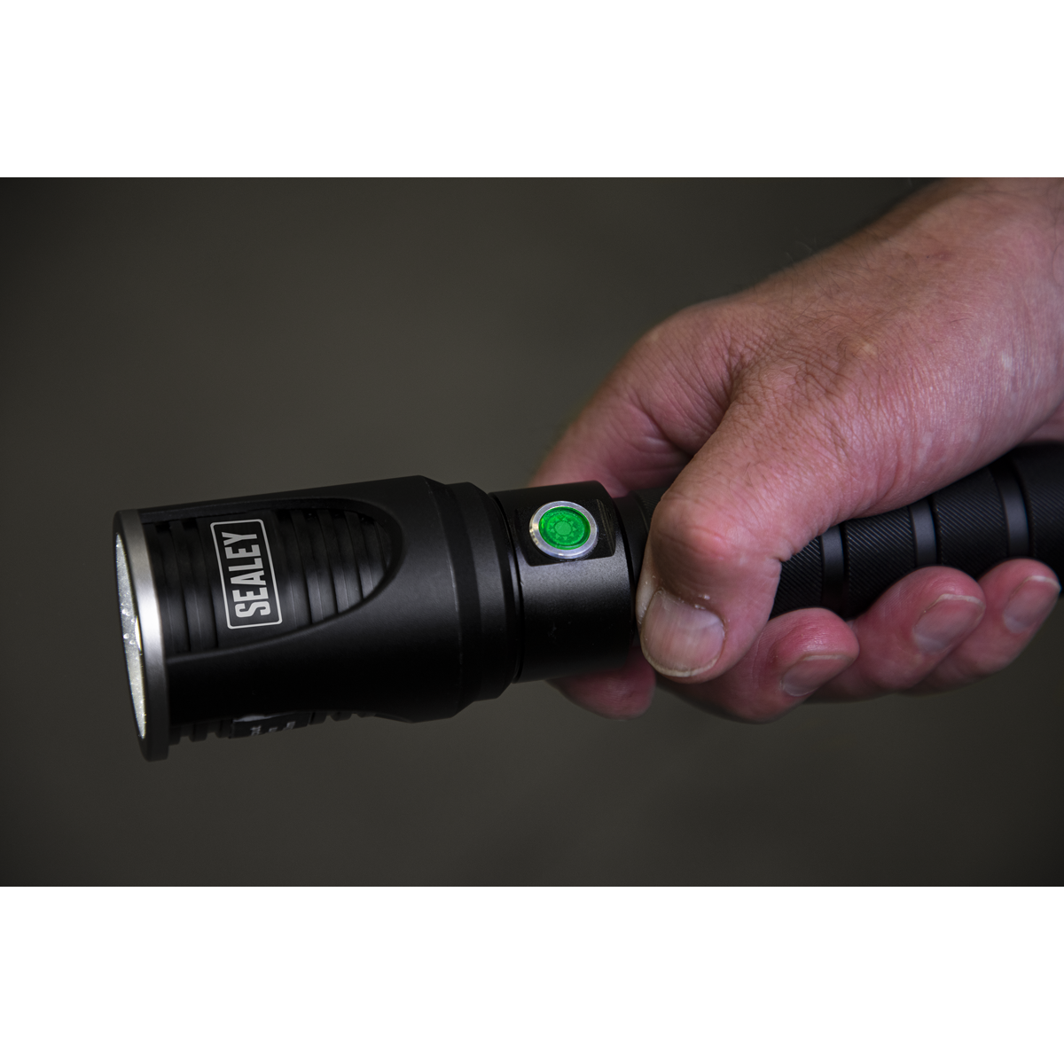 Sealey LED4491 Rechargeable Aluminium Torch with Adjustable Focus 5W SMD LED