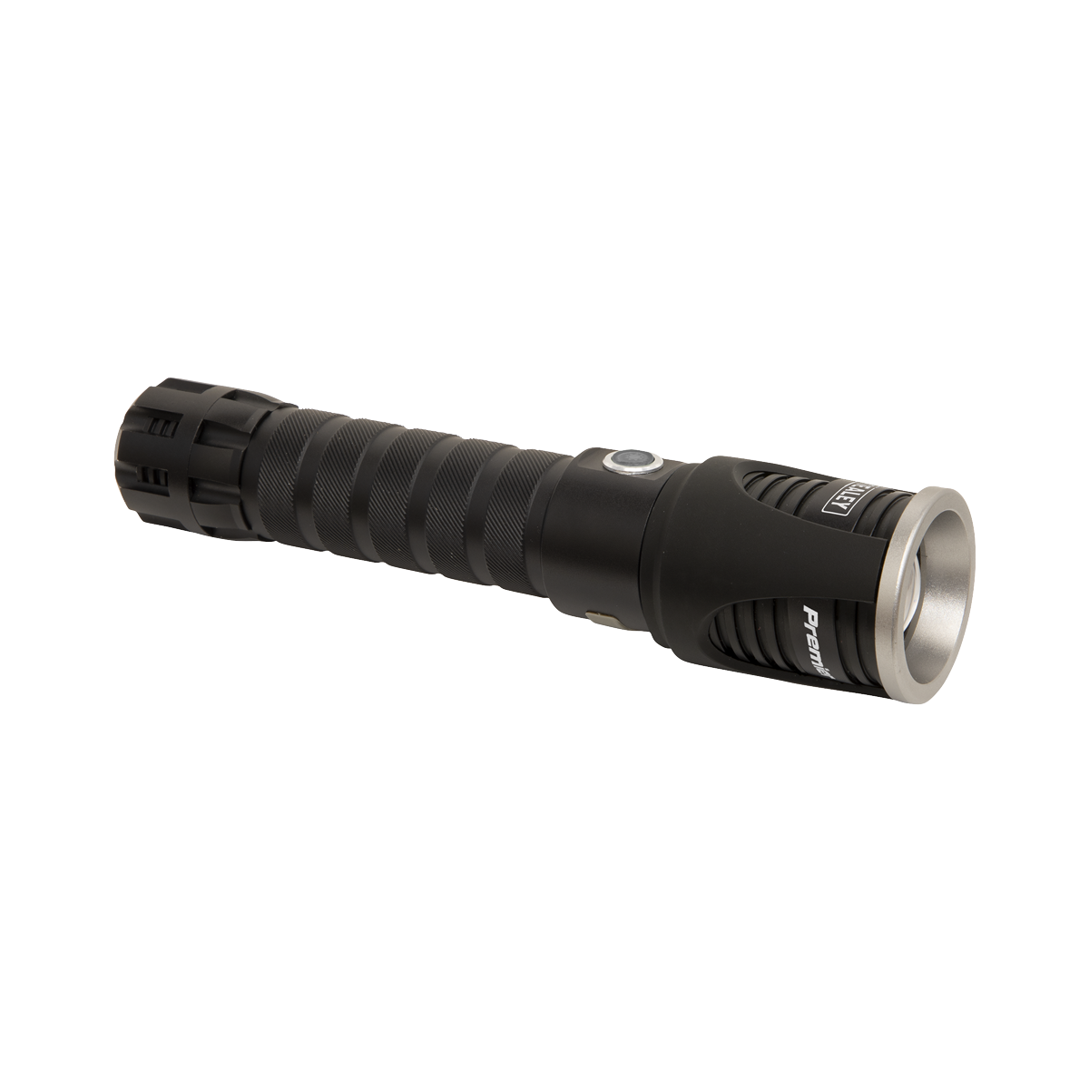 Sealey LED4492 Rechargeable Aluminium Torch with Adjustable Focus 10W SMD LED