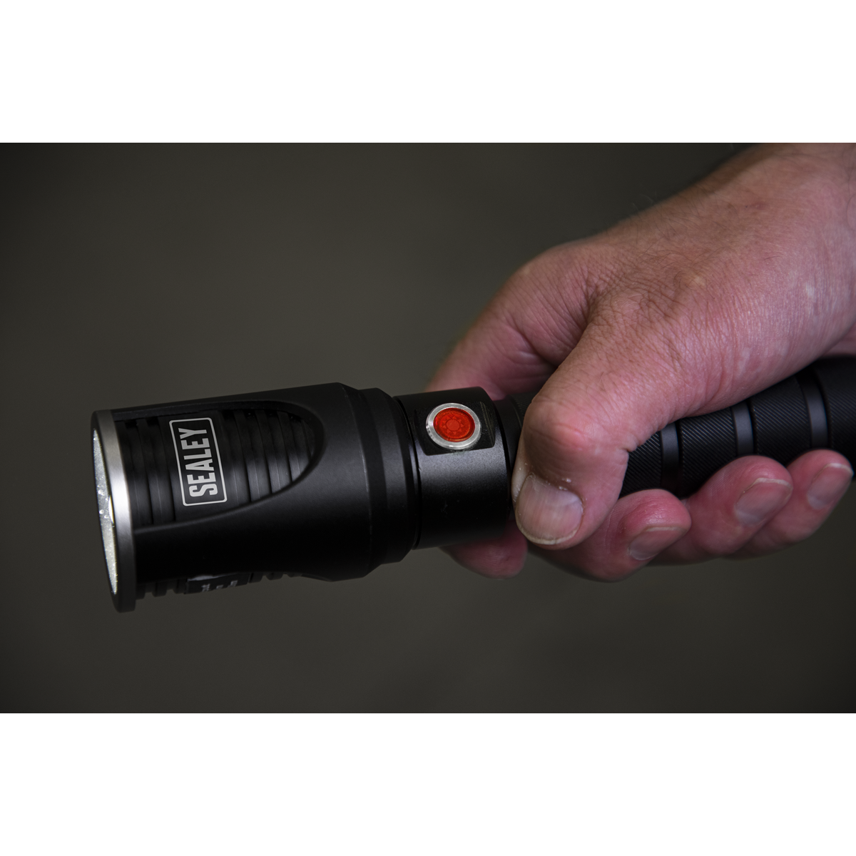 Sealey LED4493 Rechargeable Aluminium Torch with Adjustable Focus 20W SMD LED