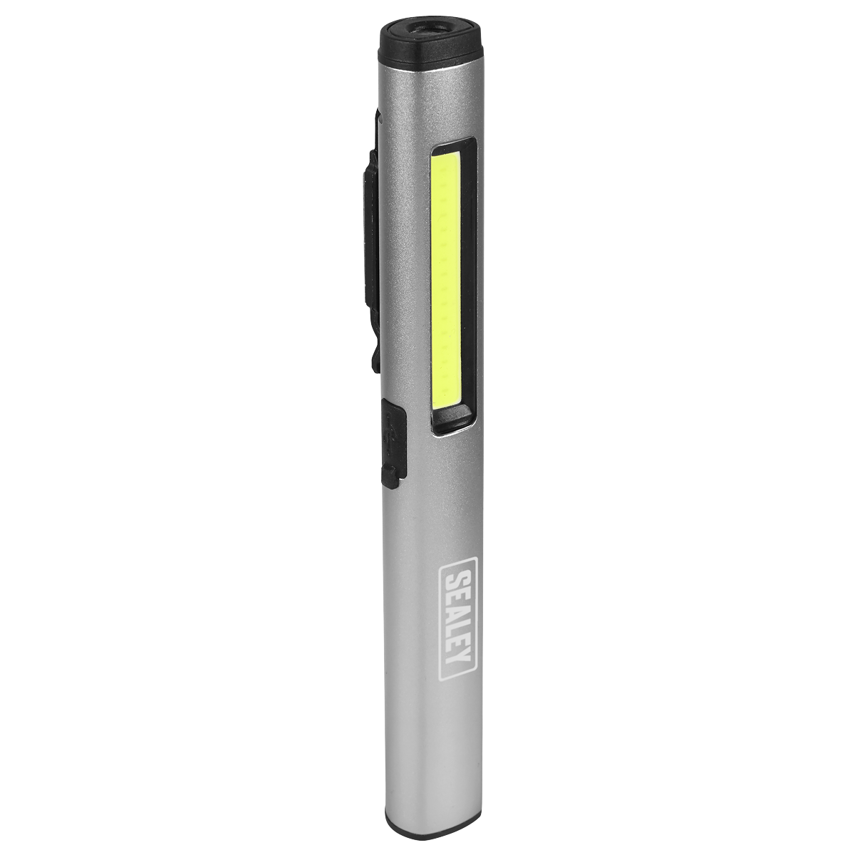 Sealey LED450UV Rechargeable UV Penlight Torch with Laser Pointer 5W COB & 3W SMD LED