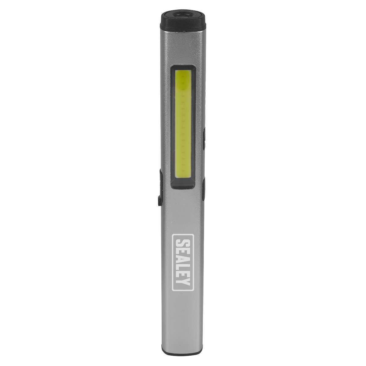 Sealey LED450UV Rechargeable UV Penlight Torch with Laser Pointer 5W COB & 3W SMD LED