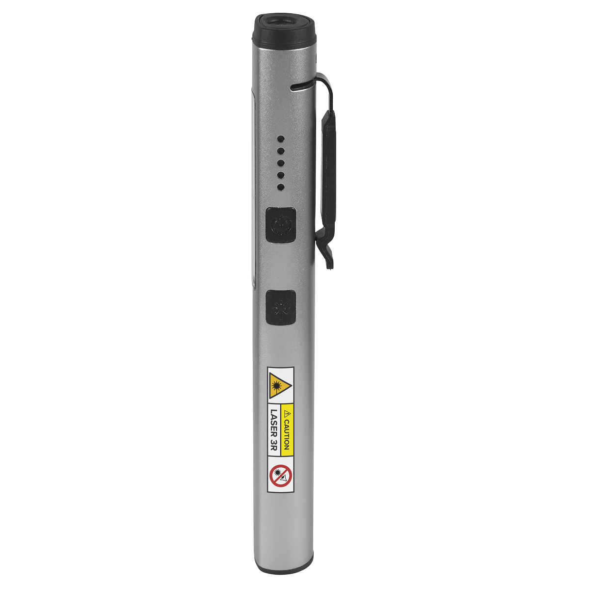 Sealey LED450UV Rechargeable UV Penlight Torch with Laser Pointer 5W COB & 3W SMD LED