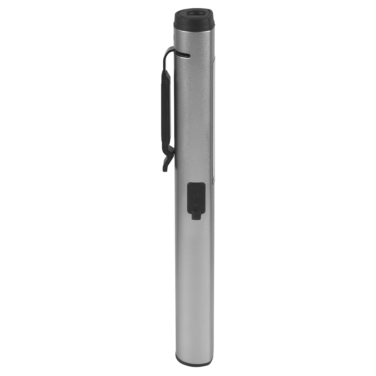 Sealey LED450UV Rechargeable UV Penlight Torch with Laser Pointer 5W COB & 3W SMD LED