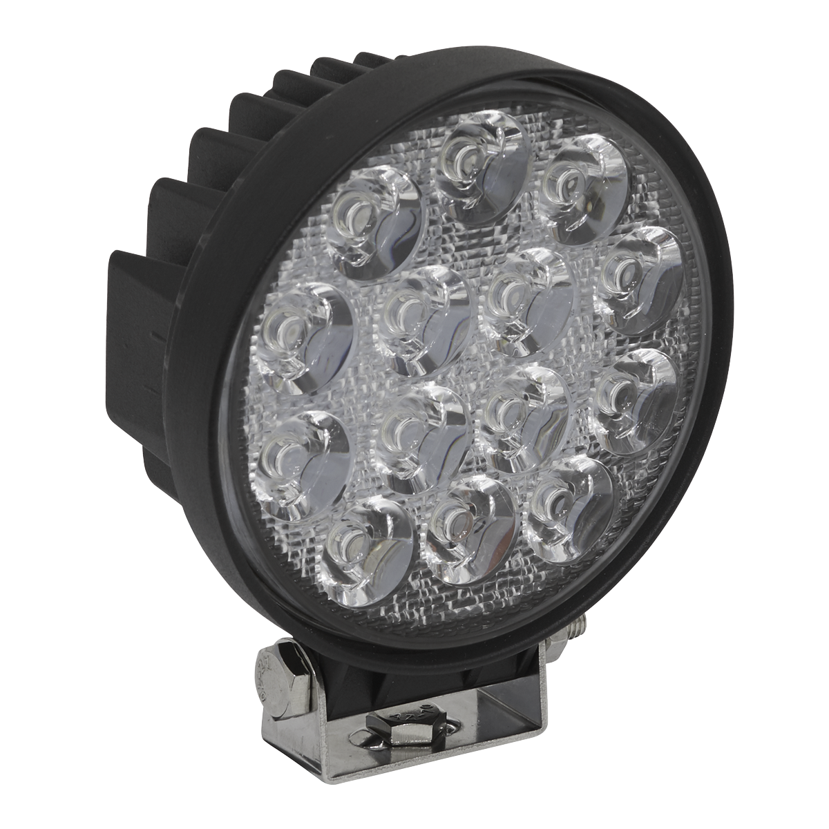Sealey LED4R Round Worklight with Adjustable Bracket 42W SMD LED