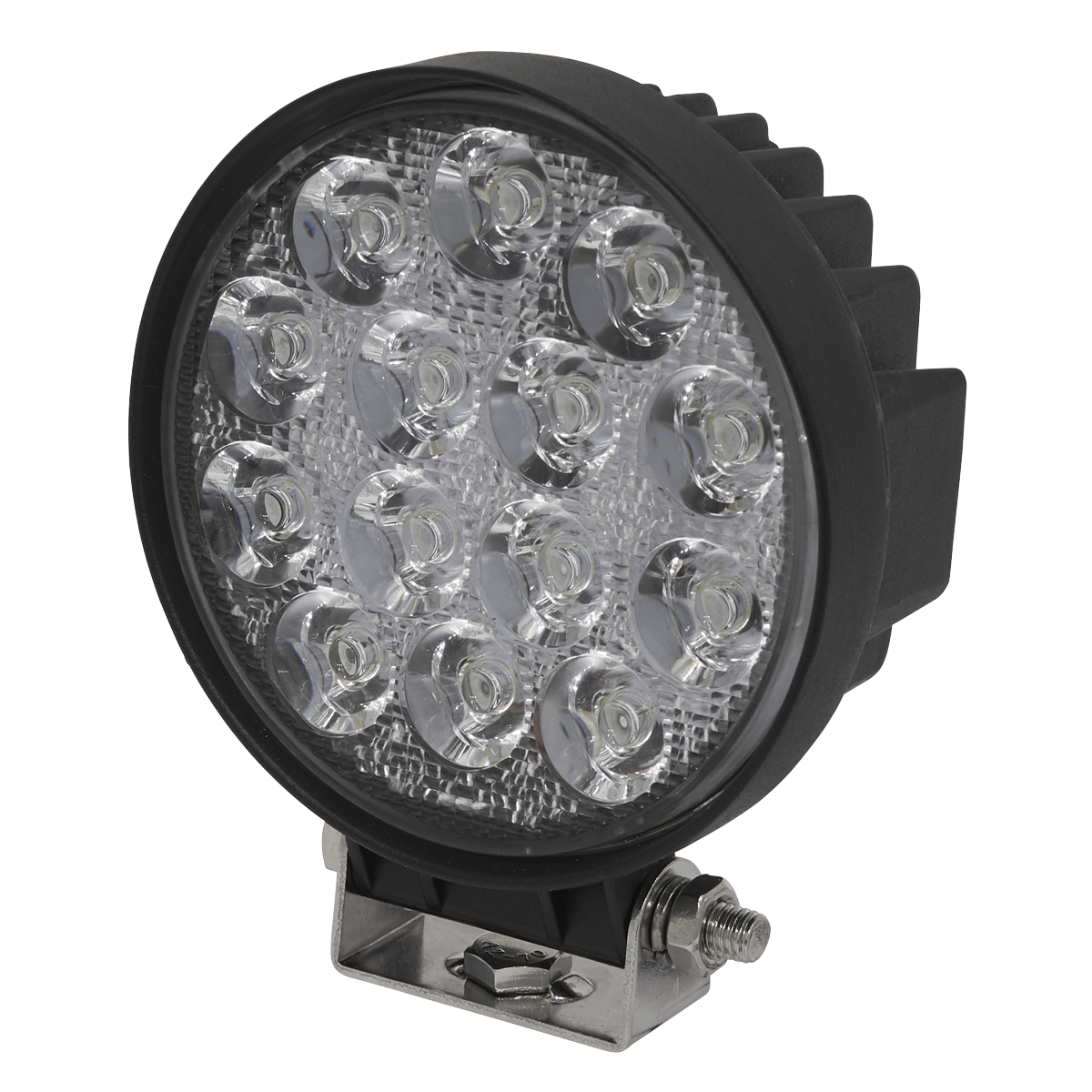 Sealey LED4R Round Worklight with Adjustable Bracket 42W SMD LED