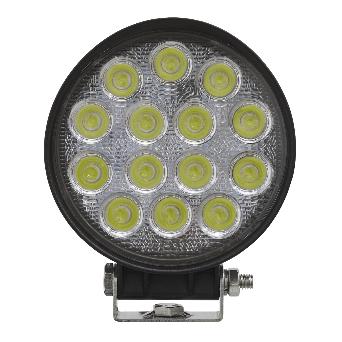 Sealey LED4R Round Worklight with Adjustable Bracket 42W SMD LED