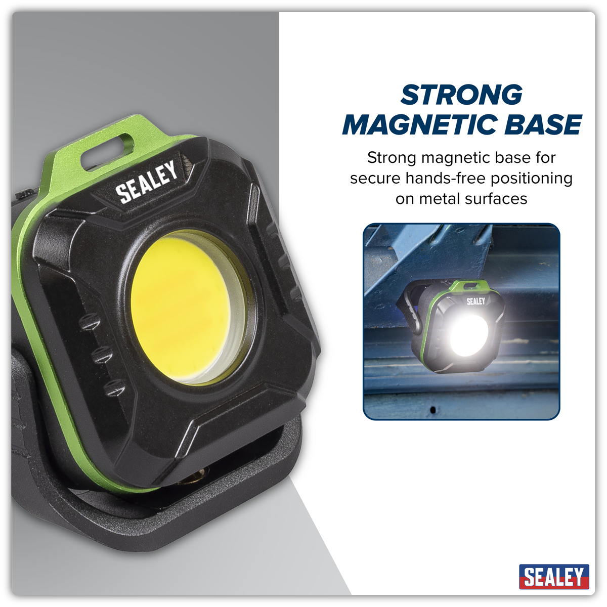 Sealey LED500P Rechargeable Pocket Floodlight 5W COB LED