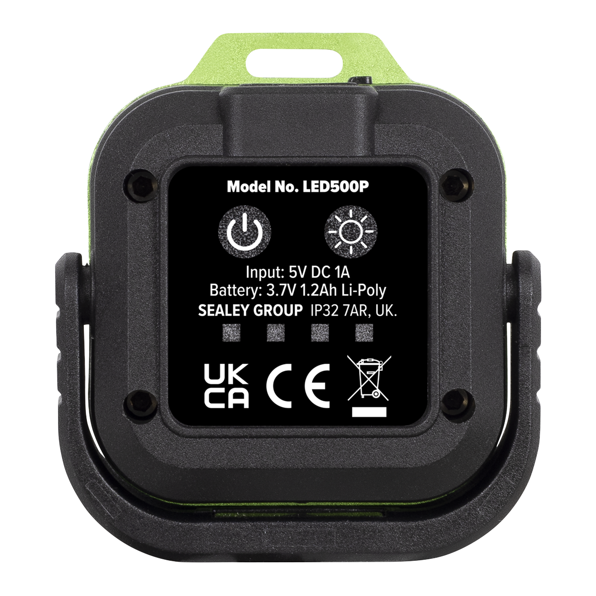 Sealey LED500P Rechargeable Pocket Floodlight 5W COB LED