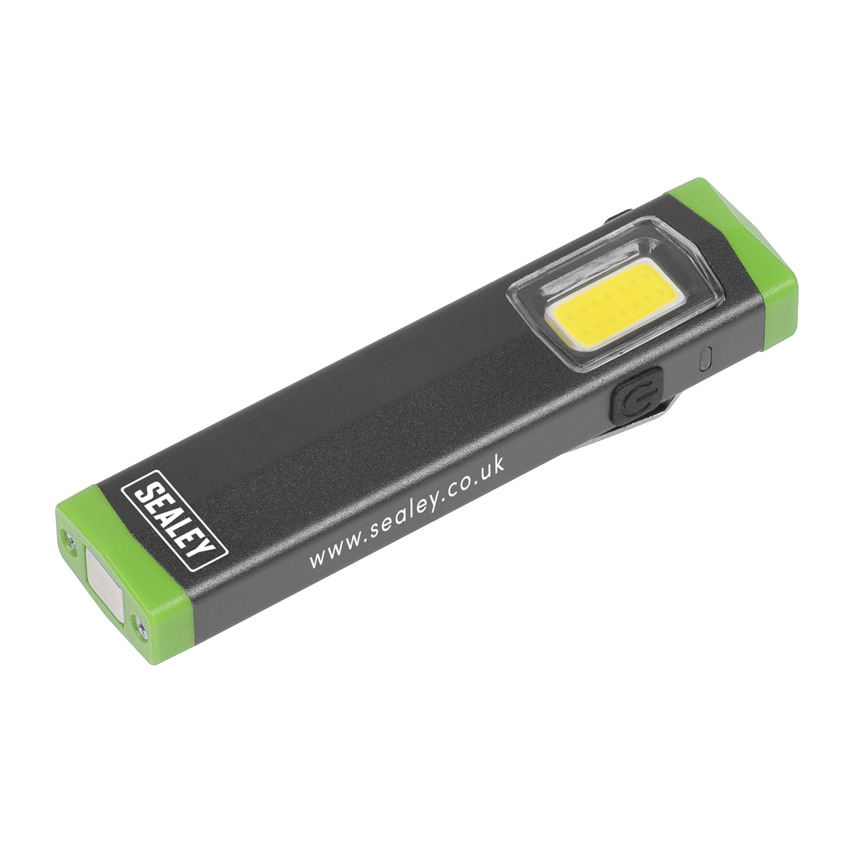 Sealey LED500SB Mini Super Beam Aluminium Pocket Light 3W COB LED