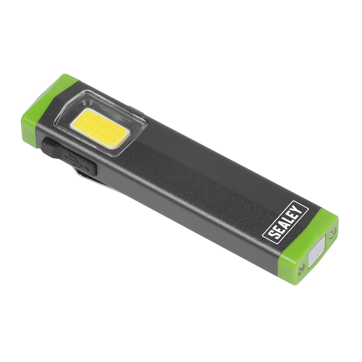 Sealey LED500SB Mini Super Beam Aluminium Pocket Light 3W COB LED
