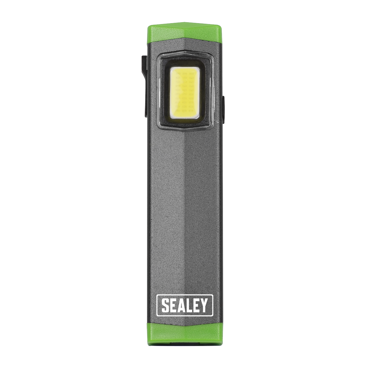 Sealey LED500SB Rechargeable Mini Super Beam Aluminium Pocket Light 3W COB LED