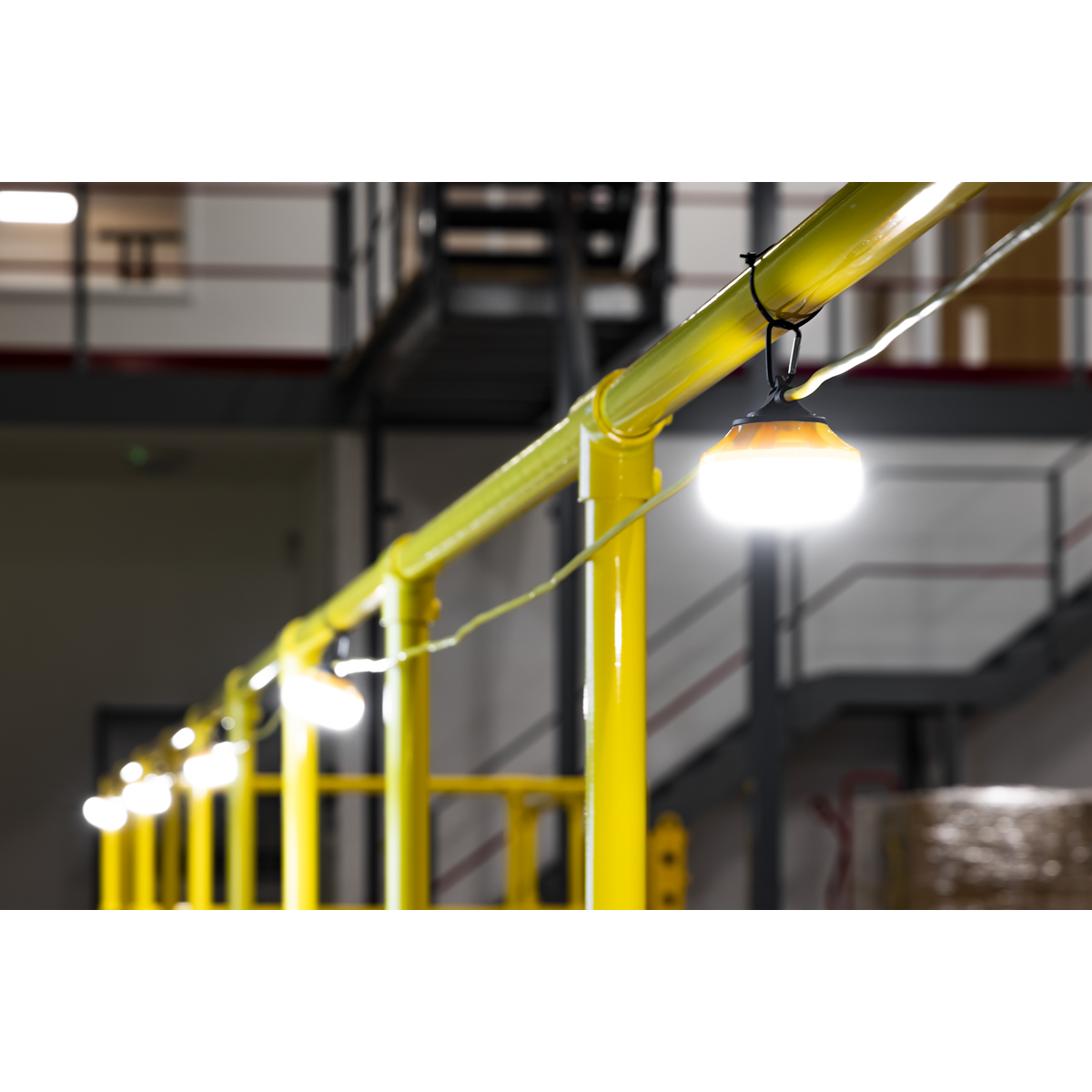 Sealey LED50F110V 15m Festoon Lighting Kit 50W COB LED 110V