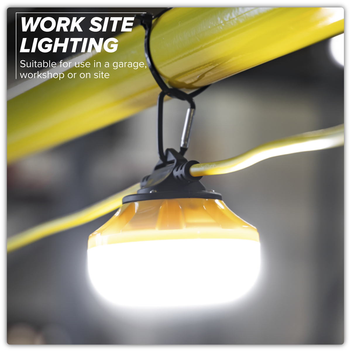 Sealey LED50F110V 15m Festoon Lighting Kit 50W COB LED 110V