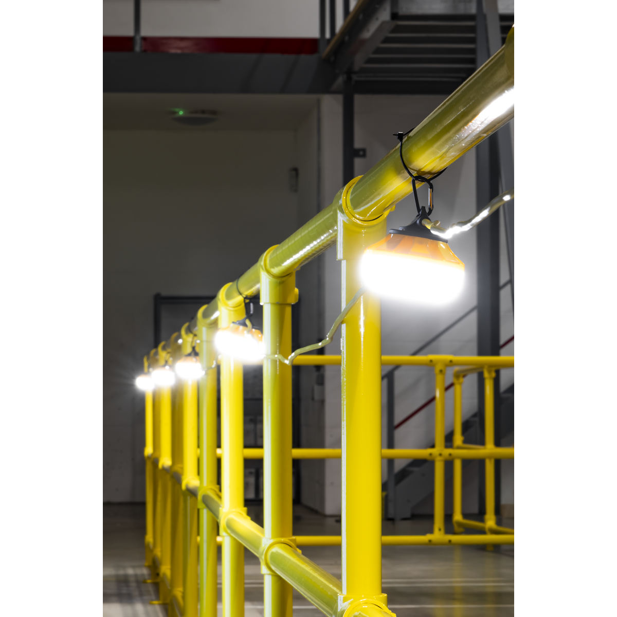 Sealey LED50F 15m Festoon Lighting Kit 50W COB LED