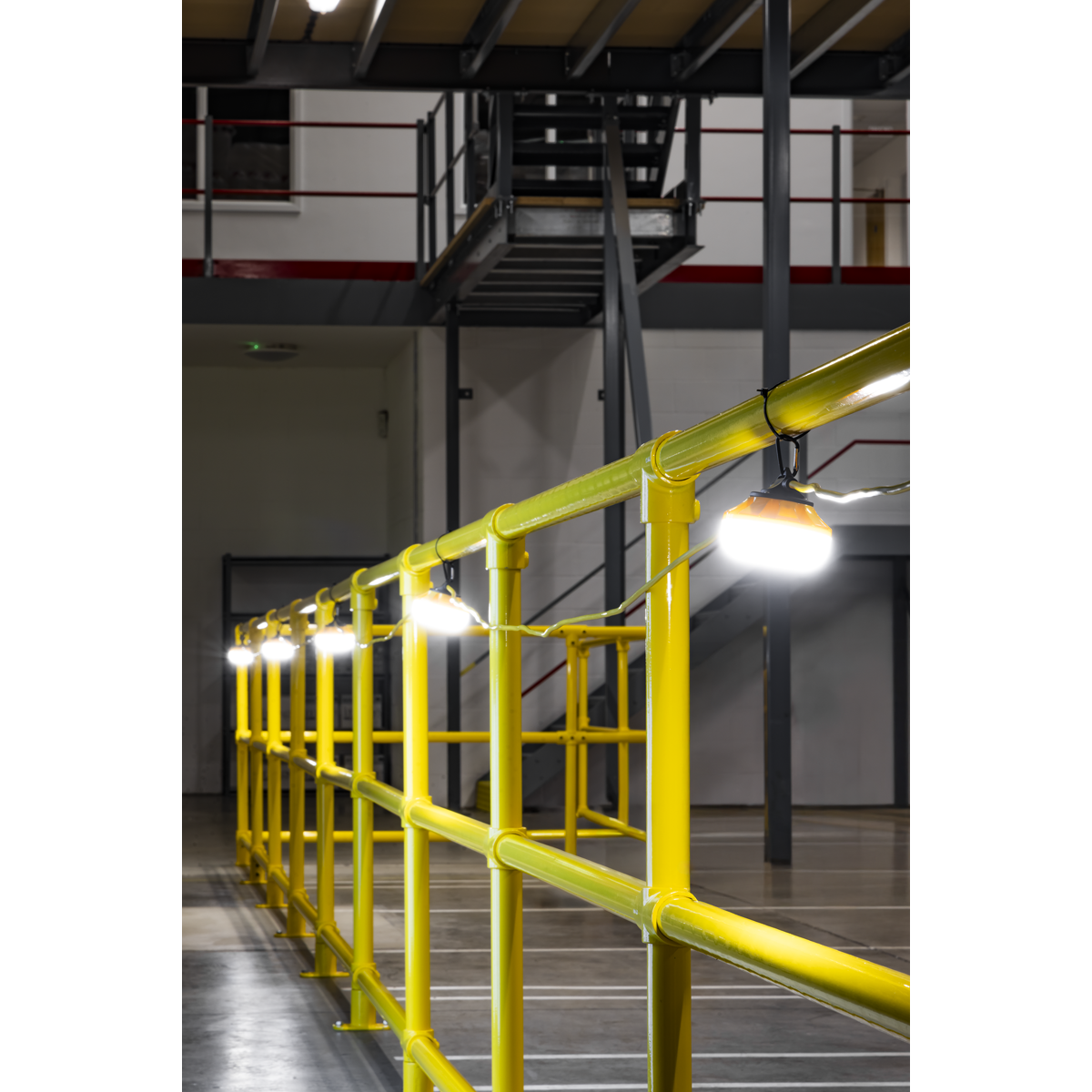 Sealey LED50F 15m Festoon Lighting Kit 50W COB LED
