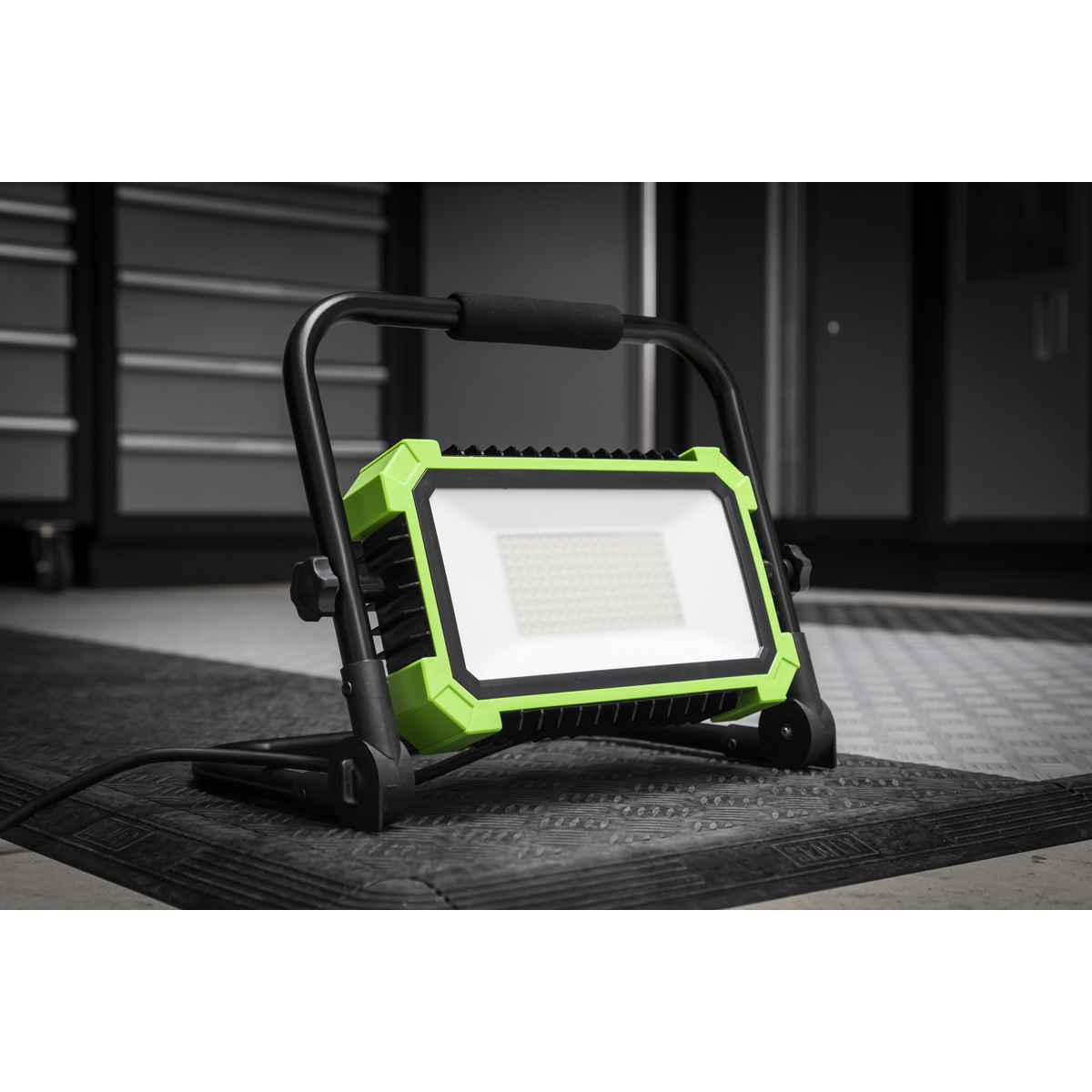 Sealey LED50WL Portable Floodlight 50W SMD LED 230V