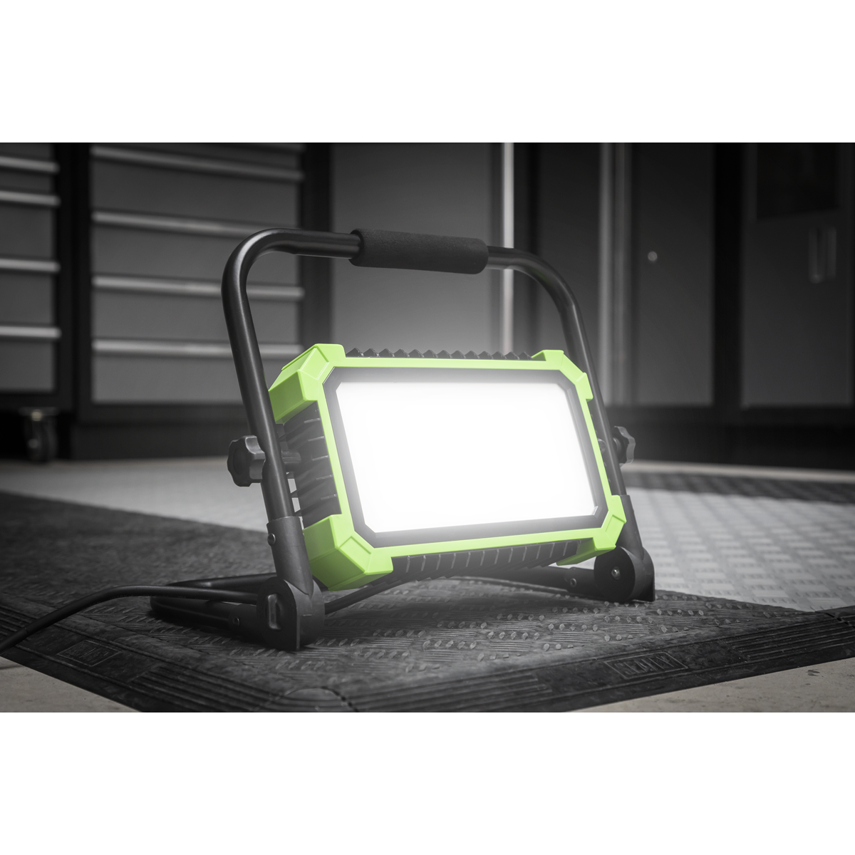 Sealey LED50WL Portable Floodlight 50W SMD LED 230V