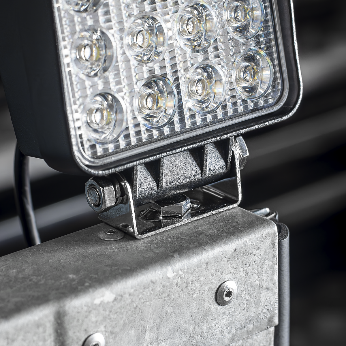 Sealey LED5S Square Worklight with Adjustable Bracket 48W SMD LED