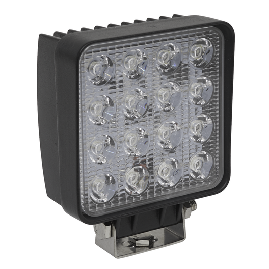 Sealey LED5S Square Worklight with Adjustable Bracket 48W SMD LED