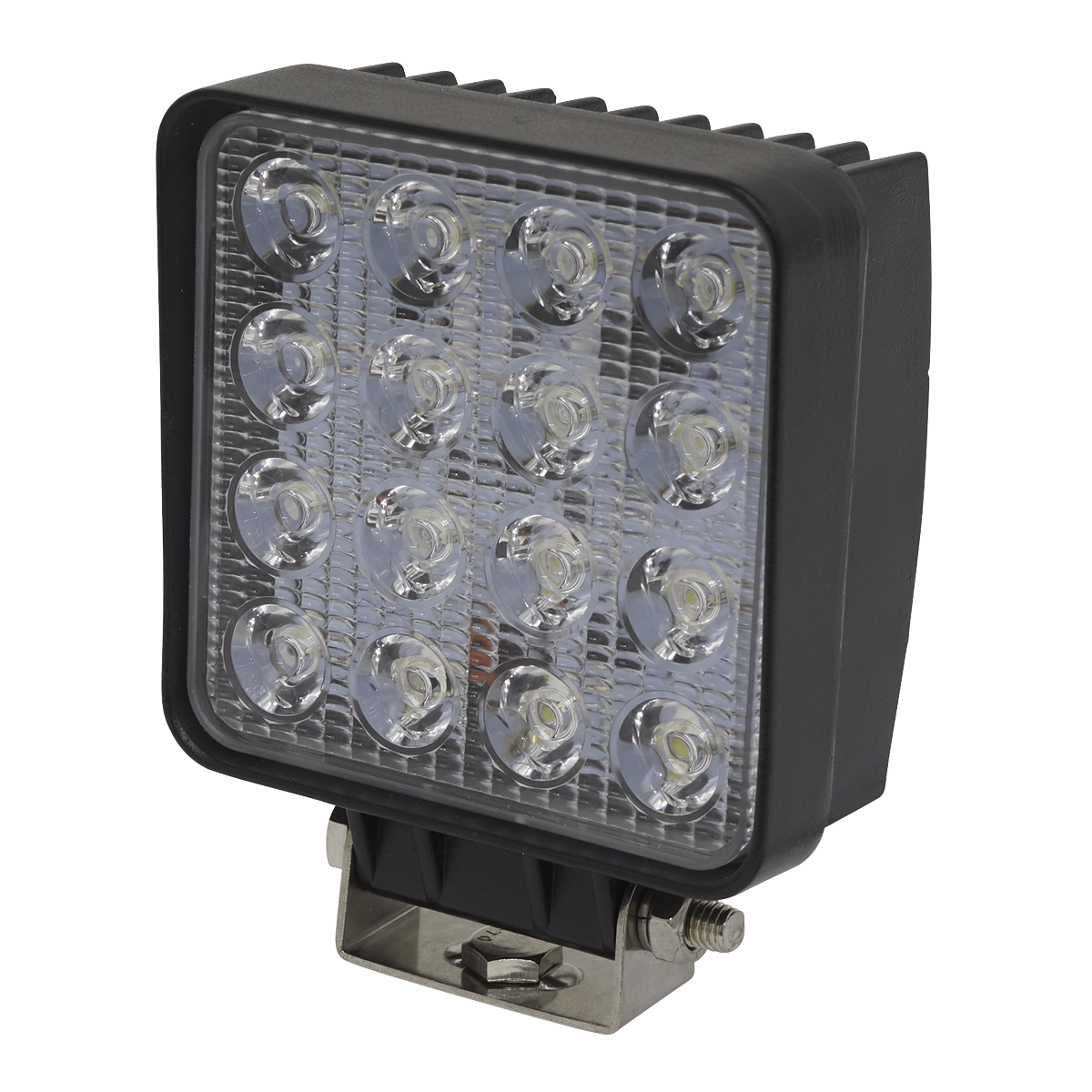 Sealey LED5S Square Worklight with Adjustable Bracket 48W SMD LED