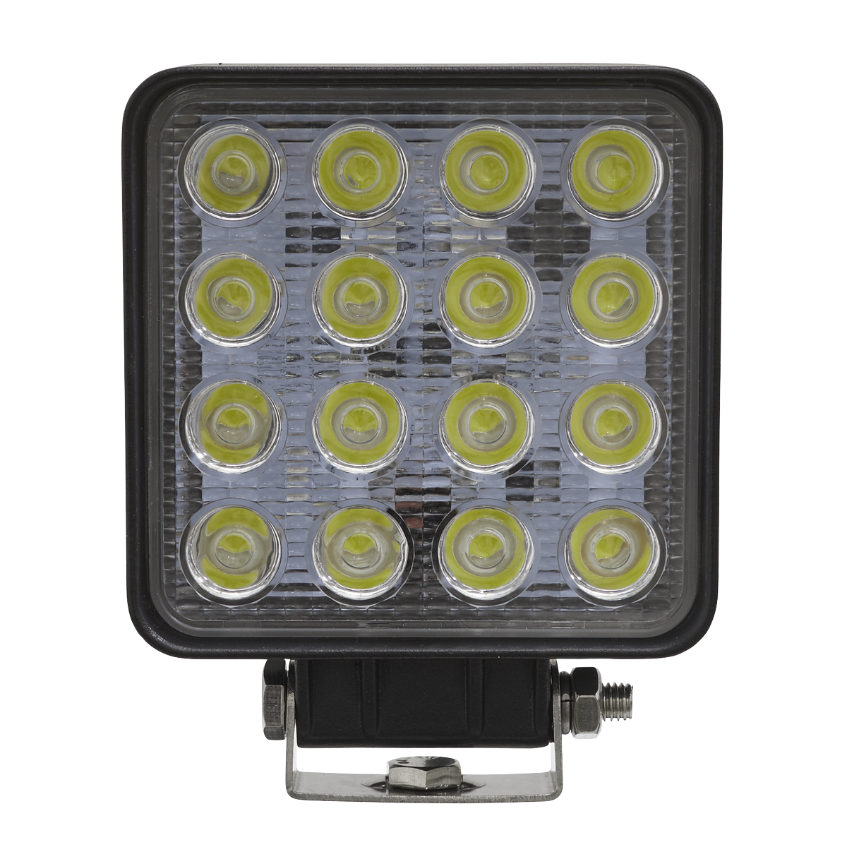 Sealey LED5S Square Worklight with Adjustable Bracket 48W SMD LED