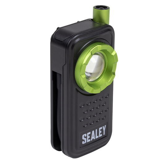 Sealey LED600FX Pocket Light with Flexi Inspection Light 8W COB LED & 1W SMD LED