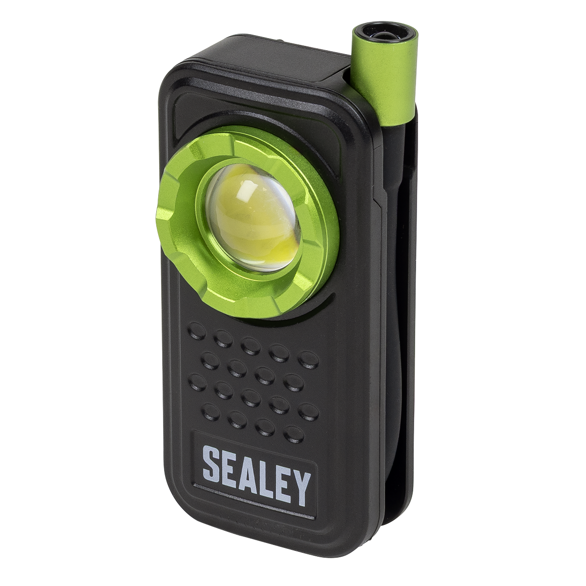 Sealey LED600FX Pocket Light with Flexi Inspection Light 8W COB LED & 1W SMD LED
