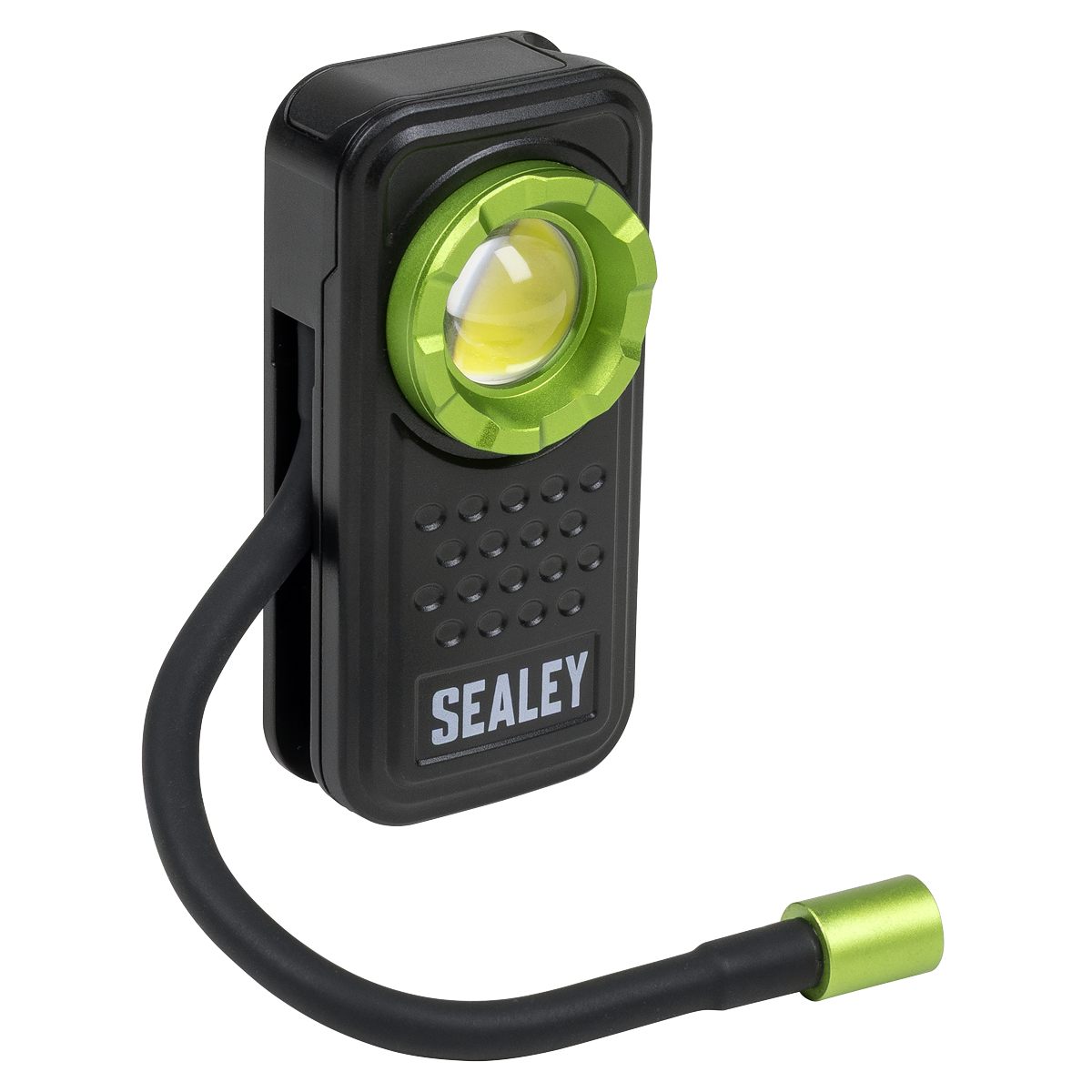 Sealey LED600FX Pocket Light with Flexi Inspection Light 8W COB LED & 1W SMD LED