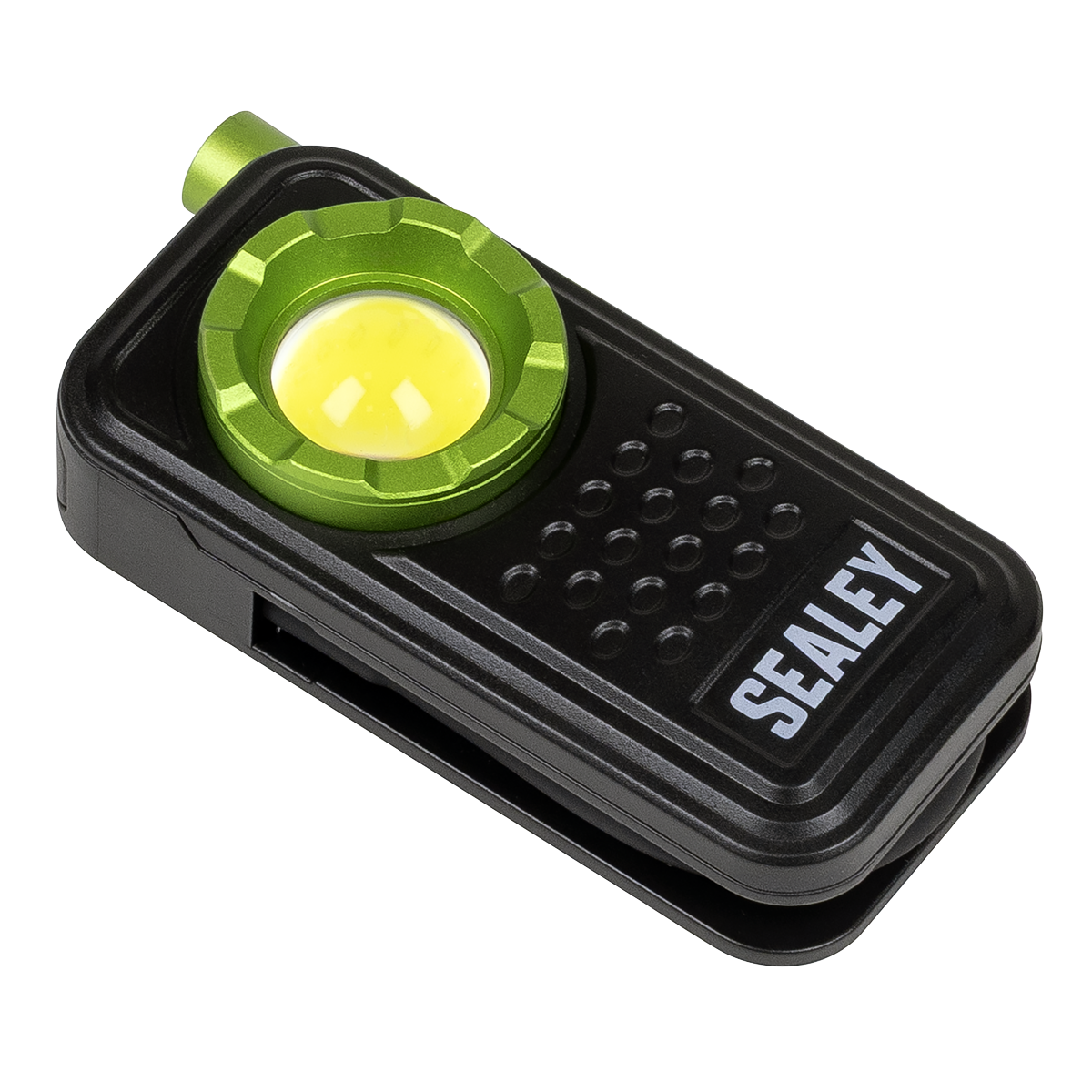 Sealey LED600FX Pocket Light with Flexi Inspection Light 8W COB LED & 1W SMD LED