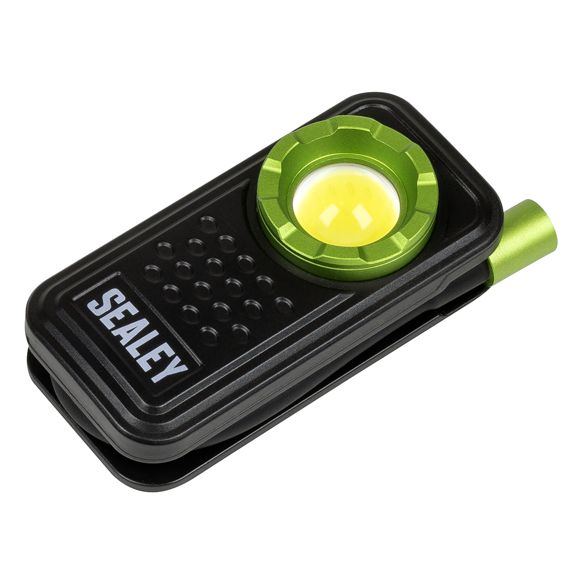 Sealey LED600FX Pocket Light with Flexi Inspection Light 8W COB LED & 1W SMD LED