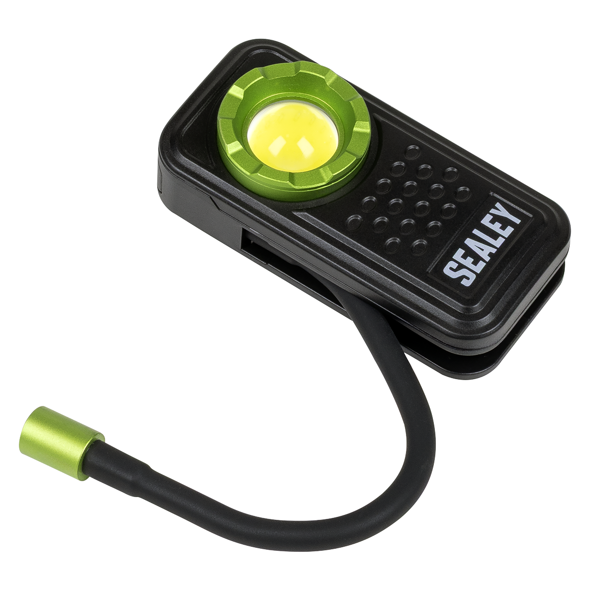Sealey LED600FX Pocket Light with Flexi Inspection Light 8W COB LED & 1W SMD LED