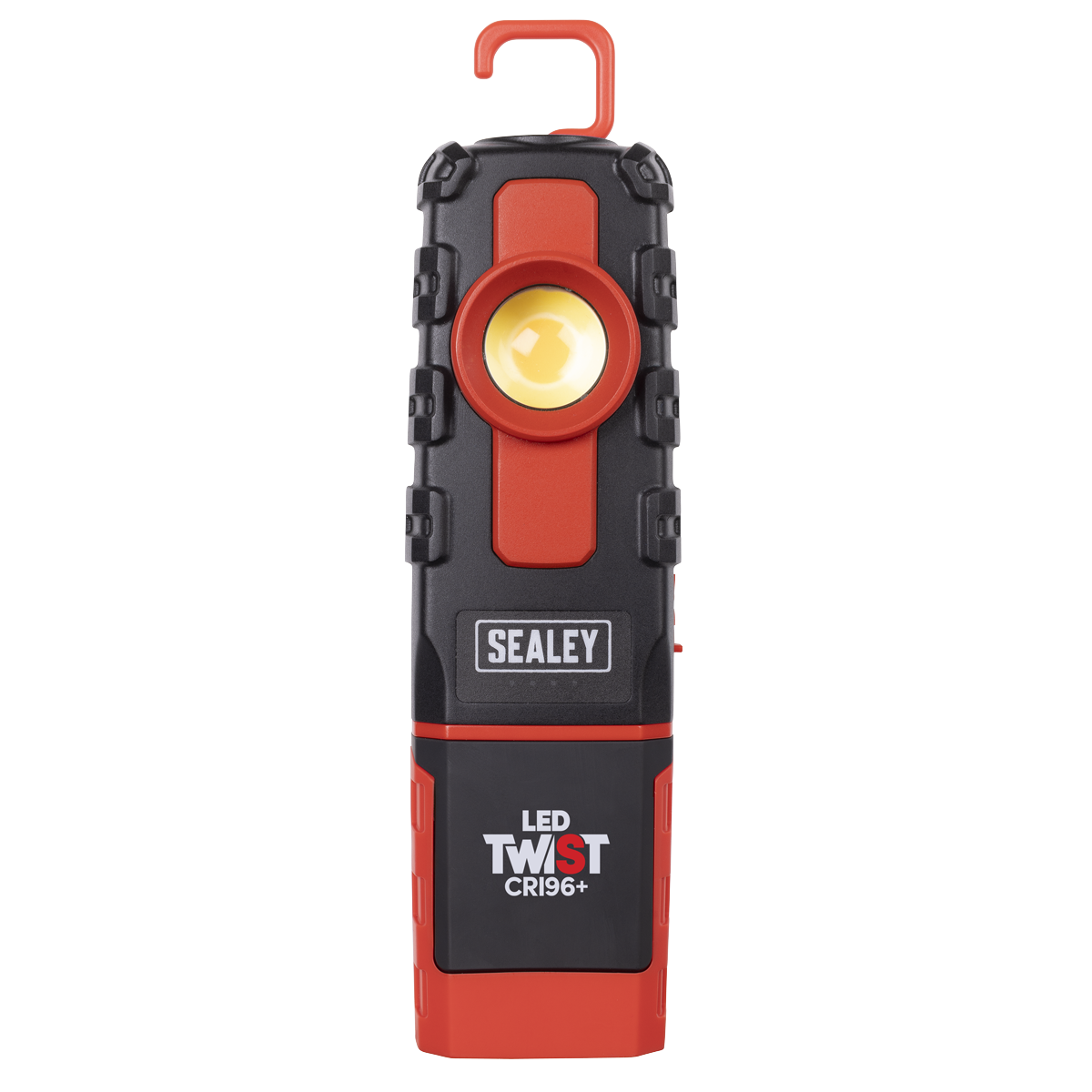 Sealey LED601CM LED Twist® Rechargeable Inspection Light 6W COB LED & 1W SMD LED Colour Match CRI 96+