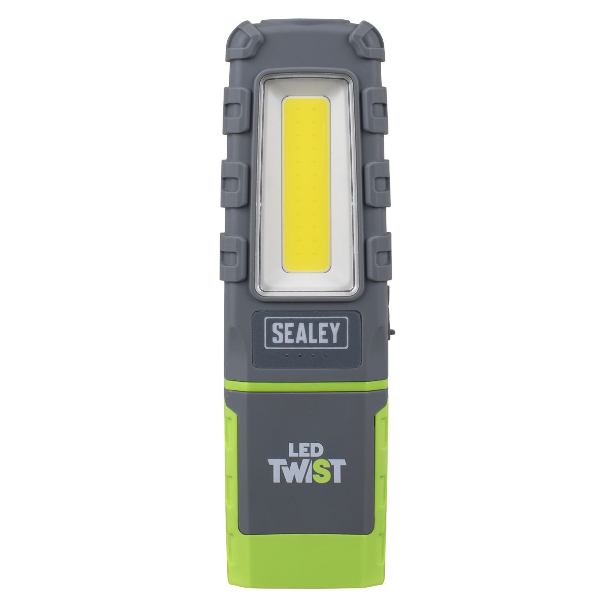 Sealey LED601GDB LED Twist® Rechargeable Inspection Light, Green - Box of 12