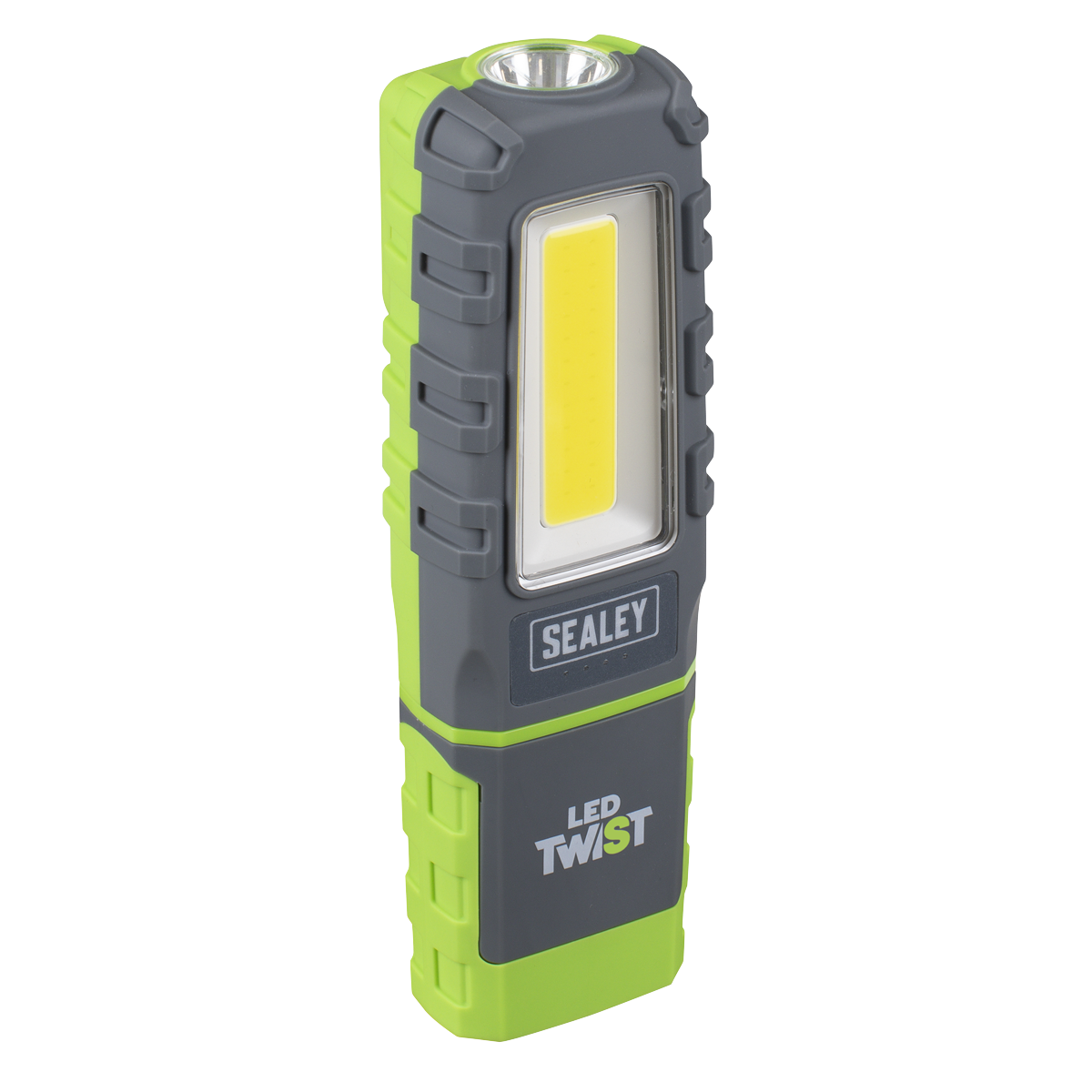 Sealey LED601G LED Twist® Rechargeable Inspection Light 5W COB & 1W SMD