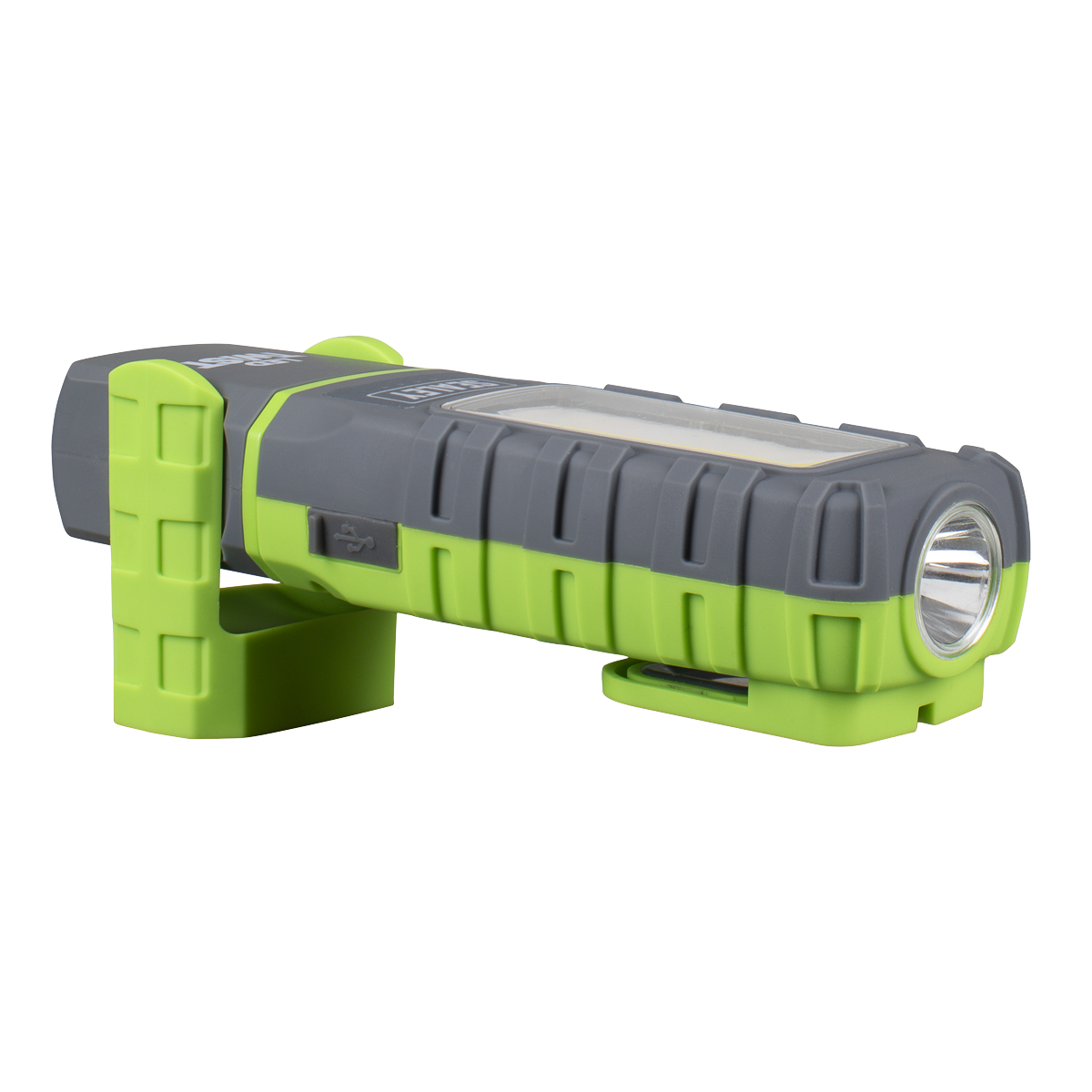Sealey LED601G LED Twist® Rechargeable Inspection Light 5W COB & 1W SMD