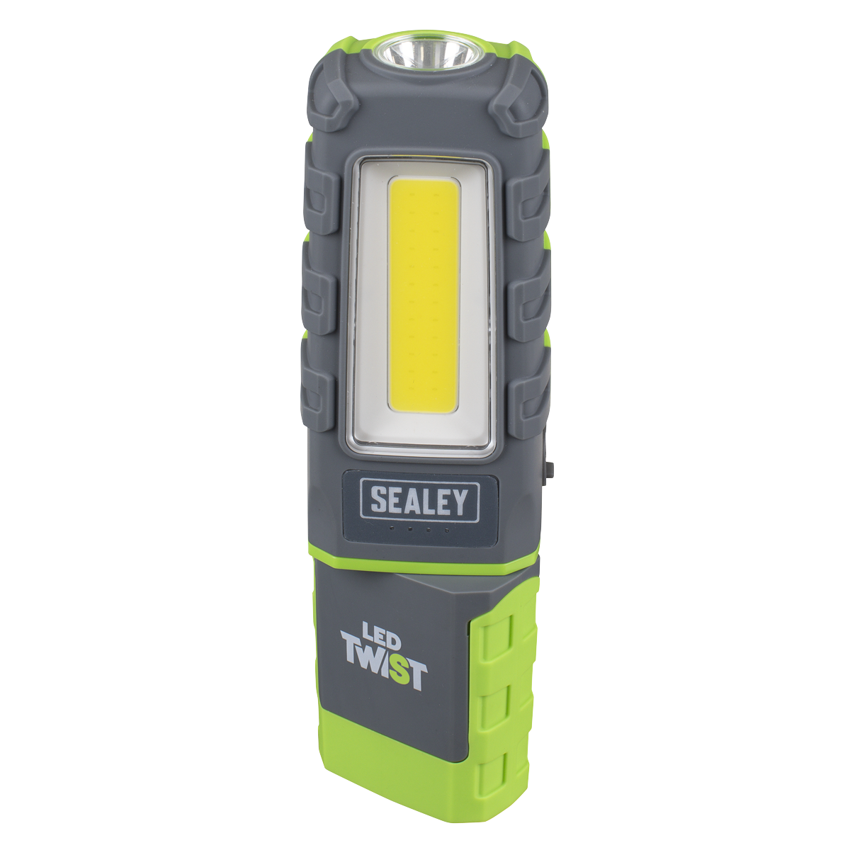 Sealey LED601G LED Twist® Rechargeable Inspection Light 5W COB & 1W SMD