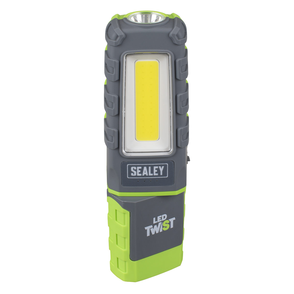 Sealey LED601G LED Twist® Rechargeable Inspection Light 5W COB & 1W SMD