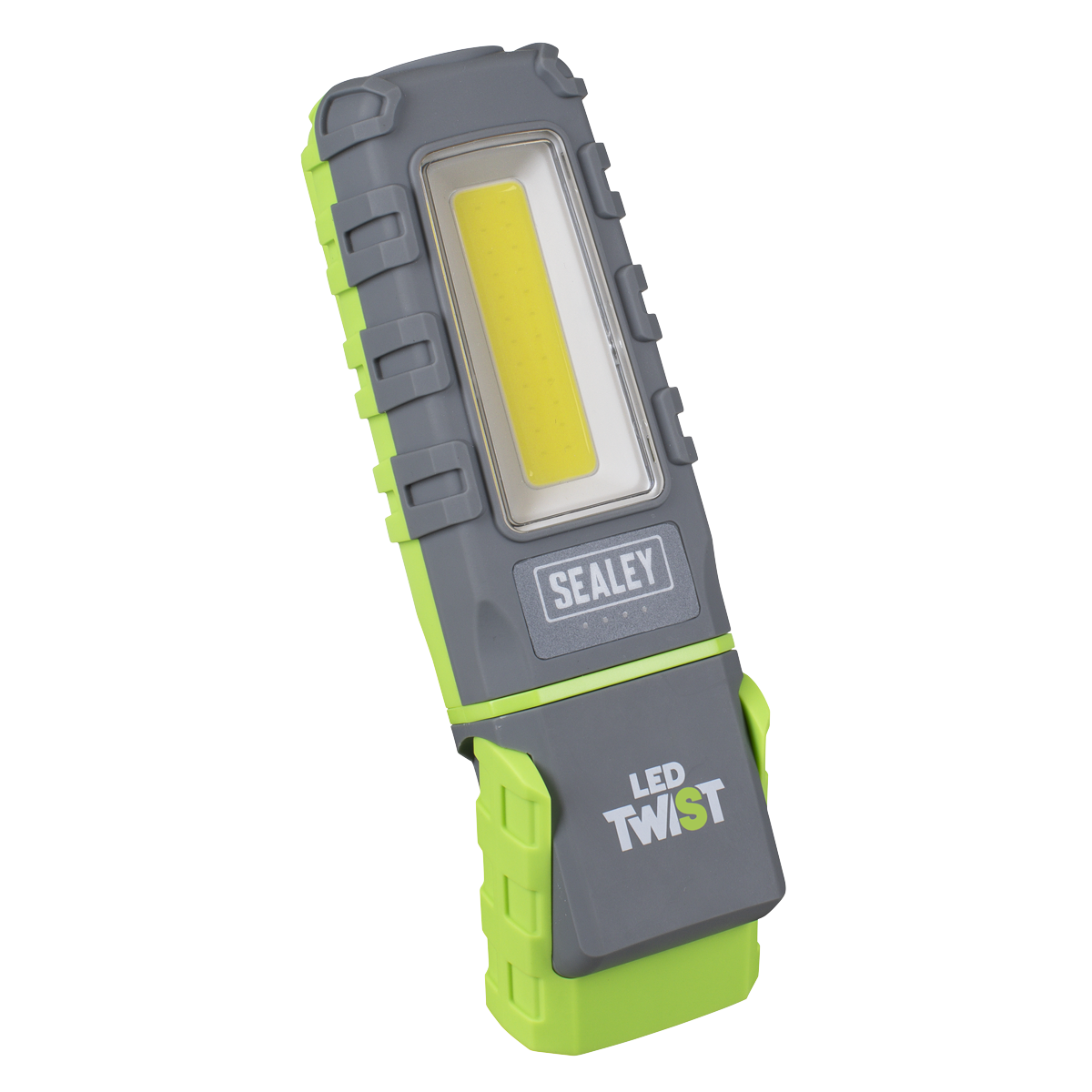 Sealey LED601G LED Twist® Rechargeable Inspection Light 5W COB & 1W SMD