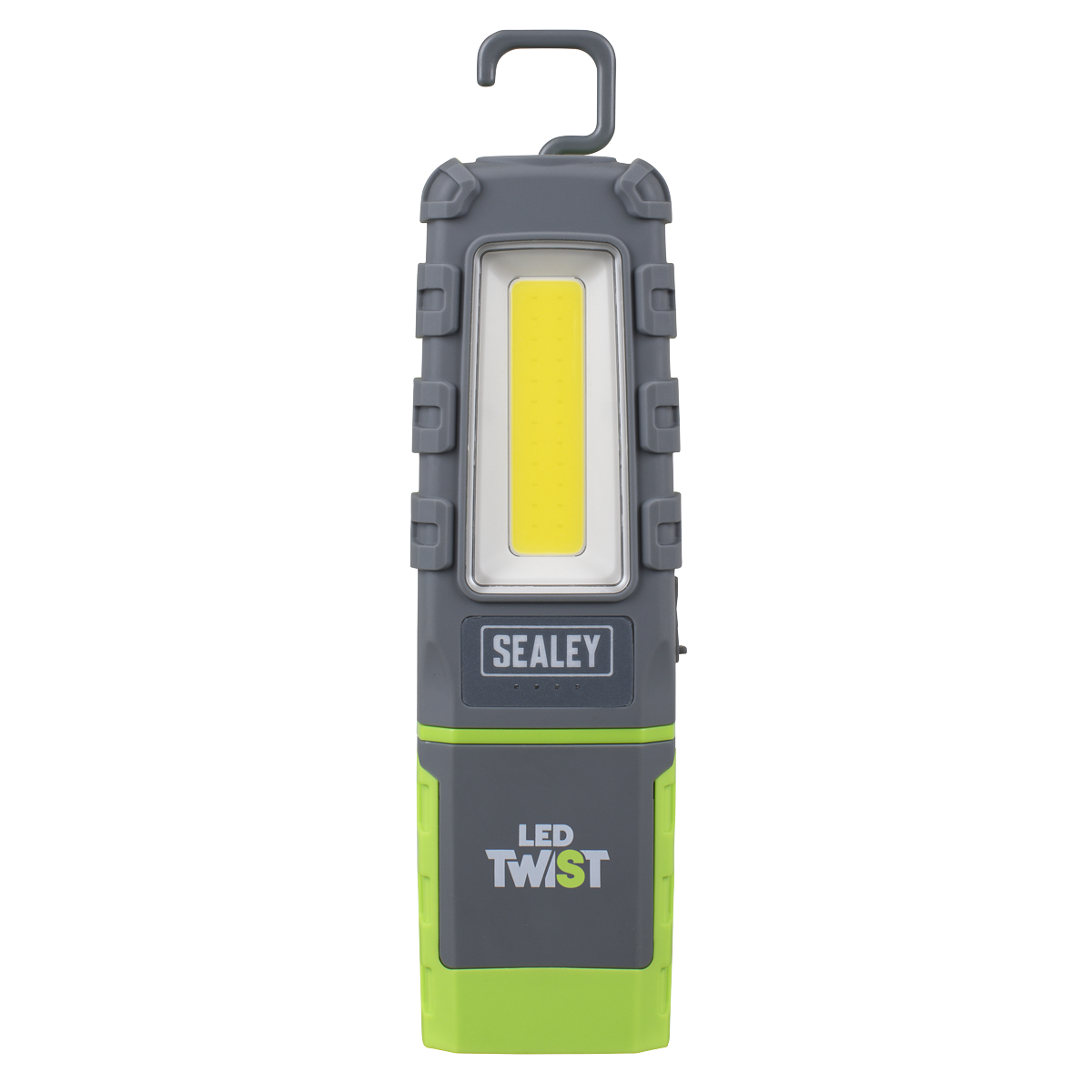 Sealey LED601G LED Twist® Rechargeable Inspection Light 5W COB & 1W SMD