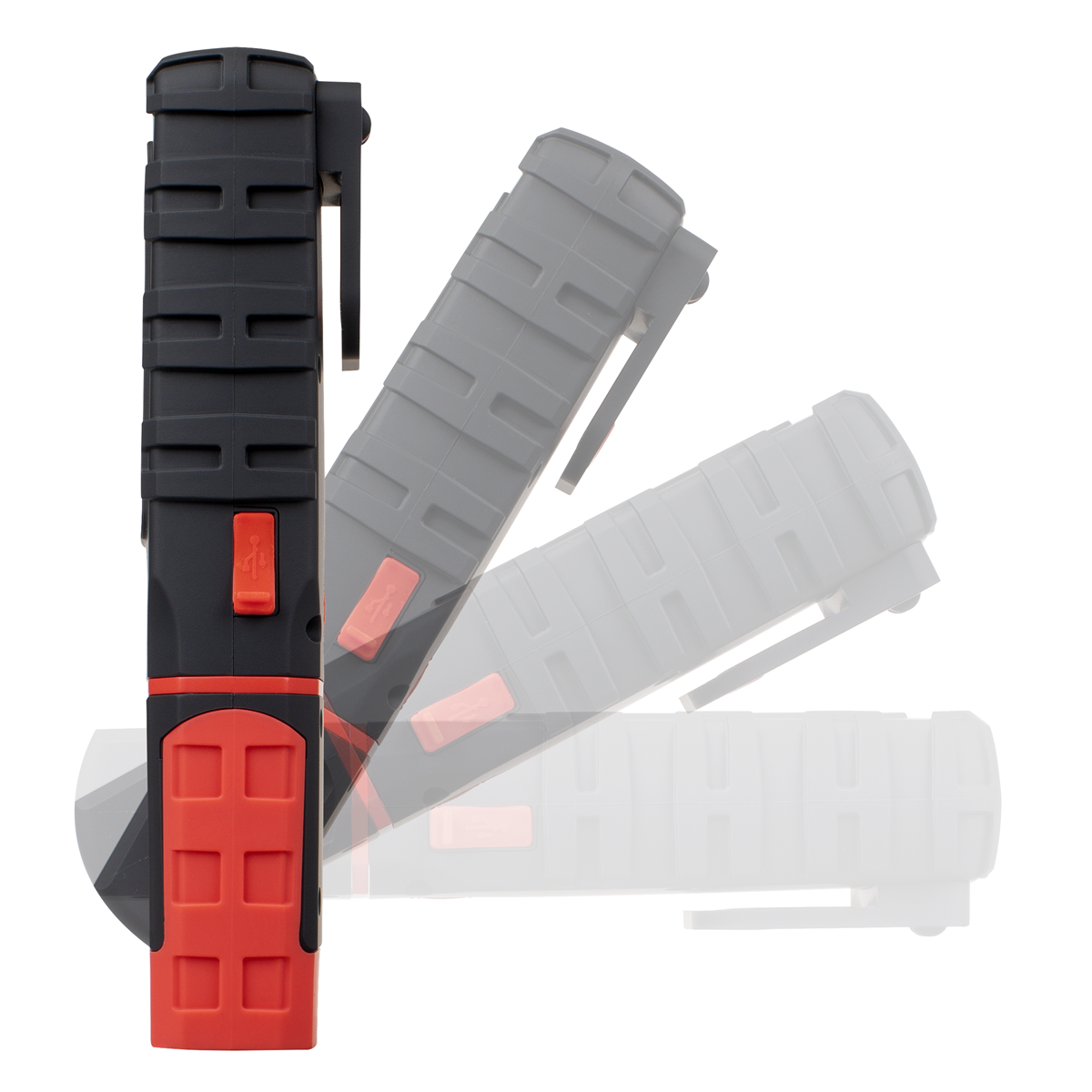 Sealey LED601 LED Twist® Rechargeable Inspection Light 5W COB & 1W SMD