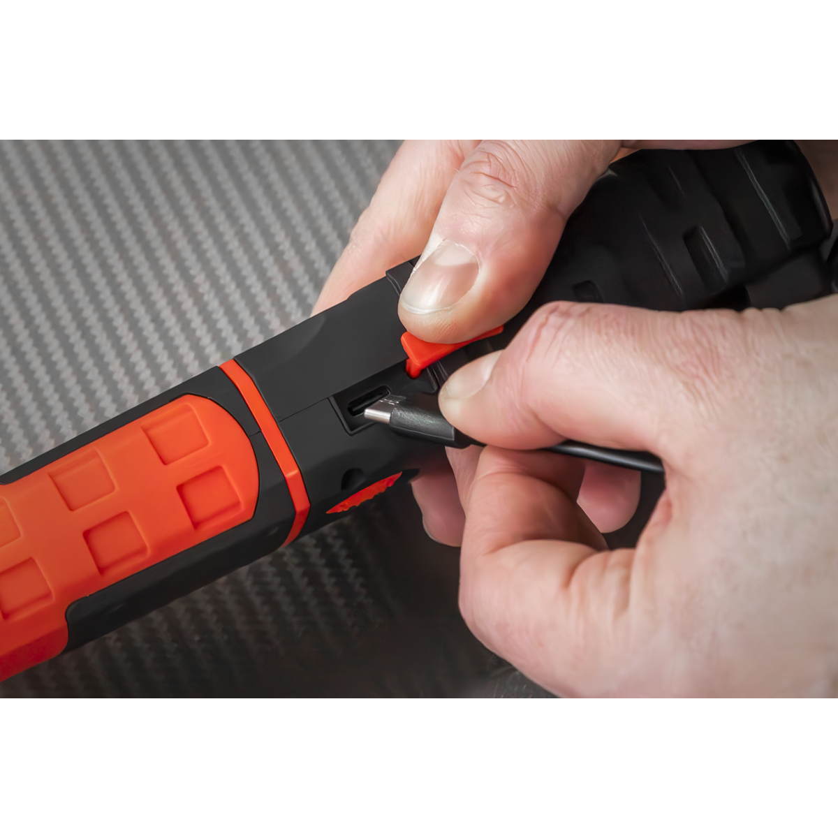 Sealey LED601 LED Twist® Rechargeable Inspection Light 5W COB & 1W SMD