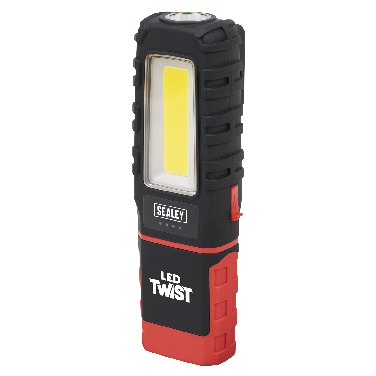 Sealey LED601 LED Twist® Rechargeable Inspection Light 5W COB & 1W SMD