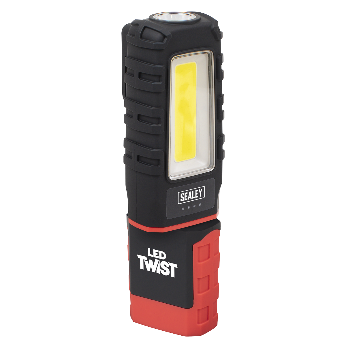 Sealey LED601 LED Twist® Rechargeable Inspection Light 5W COB & 1W SMD