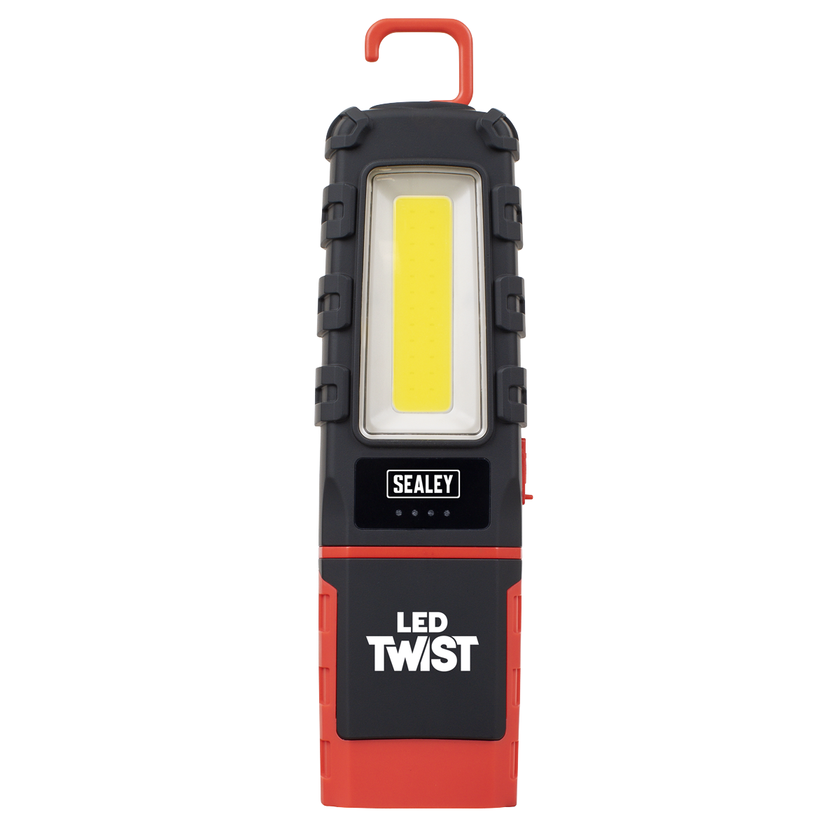Sealey LED601 LED Twist® Rechargeable Inspection Light 5W COB & 1W SMD
