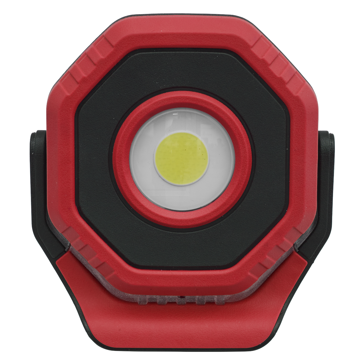 Sealey LED700PR Rechargeable 360° Pocket Floodlight with Magnet 7W COB LED - Red